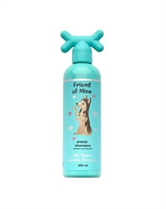 Шампунь для щенков, без слез, CLEAN FORMULA #FOM_mydoggamydogga 300 Friend of mine