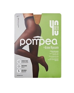 Колготки RIPOSANTE 40 den polvere dorata Pompea