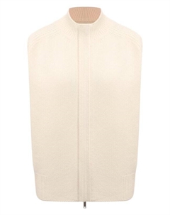Жилет из шерсти и кашемира Sasuphi