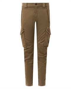 Хлопковые брюки-карго C.p. company