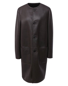 Двусторонняя дубленка Ralph lauren