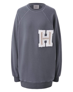 Хлопковый свитшот Halfboy