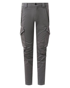 Хлопковые брюки-карго C.p. company