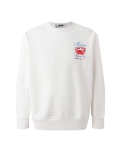 Хлопковый свитшот Msgm