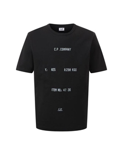 Хлопковая футболка C.p. company