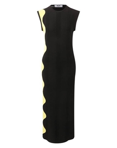 Платье из вискозы Msgm