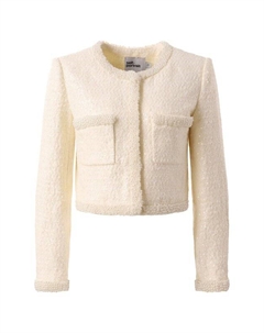 Твидовый жакет Self-portrait