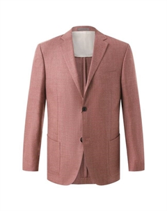 Пиджак из шерсти и шелка Corneliani