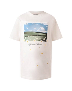 Хлопковая футболка Joshua sanders