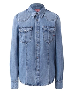 Джинсовая рубашка Diesel