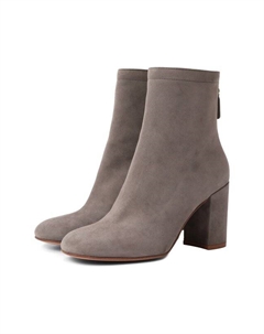 Замшевые ботильоны Bellamy 85 Gianvito rossi