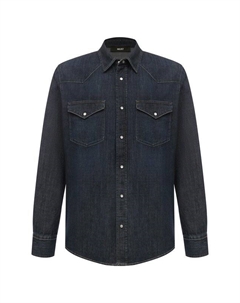 Джинсовая рубашка Mvst