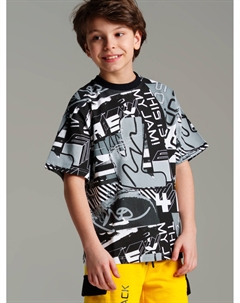 Фуфайка трикотажная для мальчиков (футболка) Playtoday tween