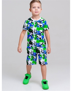 Пижама трикотажная для мальчиков Playtoday kids