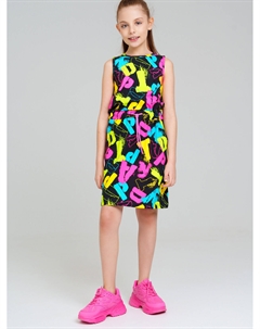 Платье трикотажное для девочек Playtoday tween