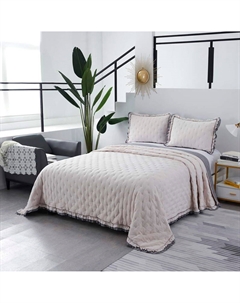 Комплект Элизабет №2 покрывало (230x250см) с наволочками (50x70см) Sofi de marko