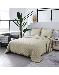 Комплект Элизабет №12 покрывало (230x250см) с наволочками (50x70см) Sofi de marko