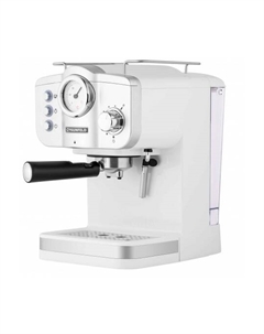 Кофеварка рожковая Maunfeld MF-735WH PRO, 15 Бар