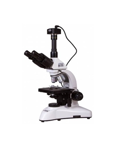 Микроскоп цифровой MED D25T, тринокулярный Levenhuk