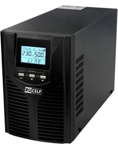 Источник бесперебойного питания UPO-1000T-24-E On-Line, 1 кВА/0,9 кВт Rucelf