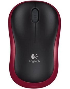Мышь Wireless M185 910-002240 red, USB, 1000dpi Logitech