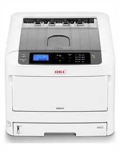 Принтер лазерный цветной OKI C824DN-EU сетевой с дуплексом А3, 26/14 стр/мин, PCL6 Oki