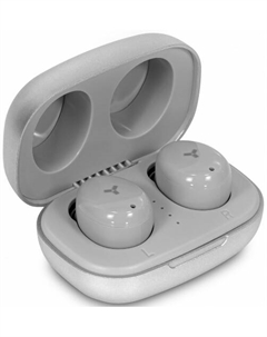 Наушники беспроводные AccesStyle Grain TWS Silver BT 5.0, 20 Гц - 20 кГц Accesstyle