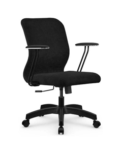 Кресло офисное Metta SU-M-4 z312452617 подл.160/осн.005, черное Метта