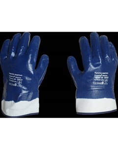 Перчатки NBR4530 11 джерси, нитрил, полный облив, крага, 4111X Scaffa