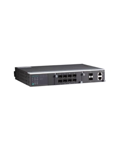 Коммутатор управляемый PT-7710-F-HV Ethernet switch for 1 Ethernet modules, and 1 Gigabit Ethernet modules Moxa
