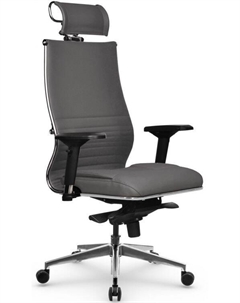 Кресло офисное Metta Samurai KL-3.051 MPES Цвет: Серый. Метта