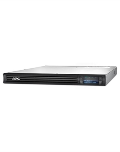 Источник бесперебойного питания SMT1500RMI1U Smart-UPS 1500VA/1000W, RM 1U, Line-Interactive, LCD, Out: 220-240V 4xC13 (2-Switched), SmartSlot, US A.p.c.