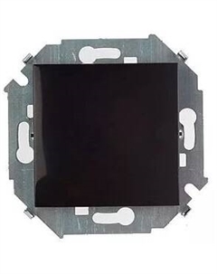 Выключатель 1591101-032 15 Чёрный 1-клавишный, 16А, 250В, винт.заж. Simon