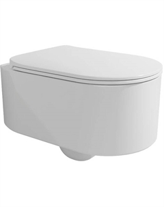 Унитаз Astra AS118G подвесной Белый без сиденья Flaminia