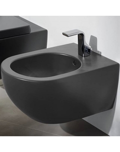 Биде App AP218.7037 подвесное Grigio Lava Flaminia