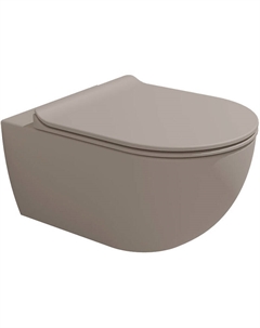 Унитаз App AP118GARG подвесной Argilla без сиденья Flaminia