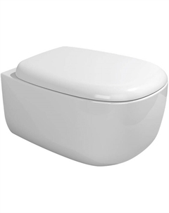 Унитаз Bonola BN118G подвесной без сиденья Flaminia