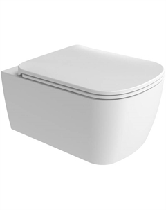 Унитаз Play PY118S подвесной Белый без сиденья Flaminia