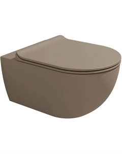 Унитаз App AP118GFAN подвесной Fango без сиденья Flaminia