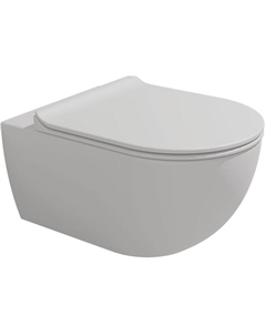 Унитаз App AP118SLAT подвесной Latte без сиденья Flaminia