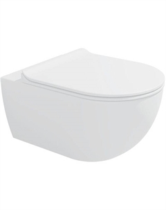 Унитаз App AP118S подвесной Белый без сиденья Flaminia
