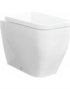 Унитаз Terra TR117/TRCW03 приставной Белый с сиденьем Микролифт Flaminia