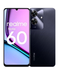 Смартфон REALME Note 60 4/128Gb, RMX3933, полночный черный Realme