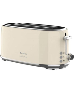 Тостер TT-430, бежевый Tesler