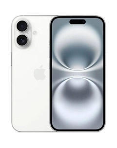 Смартфон Apple iPhone 16 256Gb, A3287, белый