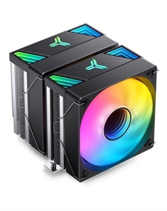 Устройство охлаждения(кулер) CR-3000, 4-pin, ARGB, 120мм, черный, retail Jonsbo