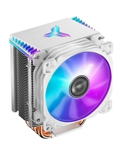 Устройство охлаждения(кулер) CR-1400, 4-pin, RGB, 92мм, белый, retail Jonsbo