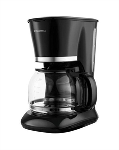Кофеварка MF-732BK, капельная, черный Maunfeld
