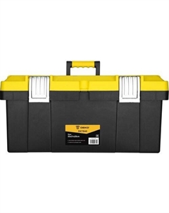 Ящик для инструментов DKTB40, желтый Деко