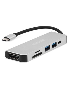 Стыковочная станция SW-DS030, серебристый Sunwind